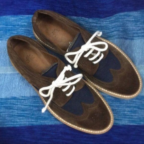 Eleventy Wingtip Suede Lace Up Shoe Sneaker main image 8
